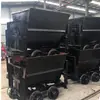 Camión Minero Qiancheng Mcc1.6-6 de Descarga Lateral en Vía Curva con Cubo Volquete de 1.6m3 y Estructura Integrada, con Construcción Robusta