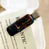 Pasador de Acetato con Forma de Estrella Estilo Coreano para Mujer, Pinza Lateral para Mechones Sueltos, Pinza de Pato, Pinza Pequeña de Alta Gama, Accesorio Versátil para el Cabello