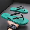 Novas Chinelas de Praia de Verão para Homens, Chinelos da Moda Estilo Coreano, Chinelos Externos da Moda para Homens, Sandálias de PVC Personalizadas de Verão