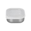 Refrigerador doméstico de acero inoxidable importado de Japón, caja de almacenamiento para mantener frescos alimentos, verduras refrigeradas congeladas rápidamente, caja sellada con tapa
