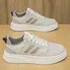 Zapatos de Hombre 2026 Nuevos de Verano Malla Transpirable Tenis Blancos Estudiante Modernos Versátiles Tenis Casuales Zapatos Deportivos Zapatos de Moda