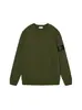 Sudadera de Manga Larga de Color Sólido Piedra con Cuello Redondo Estilo Piedra Cruz Estrella para Hombres y Mujeres, Hecha en Fábrica, Corte Holgado, Sin Capucha