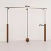 Estante de Exhibición de Acero Inoxidable para Tienda de Ropa con Color Madera, Estantes de Exhibición de Pared, Perchero de Pie para Tiendas de Ropa de Hombre y Mujer