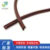Tira de Vedação de Porta, Tira Amortecedora de Porta, Tira Acústica de Porta, Tira Redutora de Ruído de Porta, Tira Anticolisão de Porta, Fabricante de Dongguan
