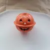 Campana de Calabaza de Halloween diy Decoración de Día de Fantasmas de Navidad Regalo de Fiesta Colgante de Collar para Mascota Campana Redonda de Ghostface