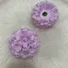 Flor Artificial Bola de la Suerte Decoración de Boda, Decoración de Boda Realista de Alta Gama, Arreglo Floral de Hortensias para Salón de Bodas, Flores Artificiales