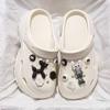 Zapatos de Eva Croc para Mujer Ropa de Exterior de Verano Nueva Suela Gruesa Antideslizante Aumentada Sandalias de Punta Cerrada para Playa y Mar Mujeres