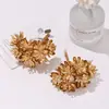Flor Artificial Dourada Eucalipto Decoração de Casamento DIY Ano Novo Tubo de Flores com Flores Decoração Interna e Externa Flores Artificiais