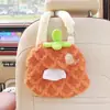 Caixa de Lenços para Carro Pendurada Caixa de Lenços para Carro Criativa Fofa Bolsa Pendurada para Lenços no Banco Traseiro do Carro Suprimentos de Decoração para Interior de Carro