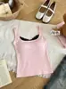 Nuevo camisón de encaje para mujer, elástico, ajustado y que realza la figura, perfecto como capa base o prenda exterior para un look moderno.