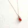 Popular Precio Especial Moda y Temperamento Dulce Sonido de Amor Acero de Titanio Silbato Clavícula Collar de Amor para Mujer de Alta Calidad con Preservación de Color