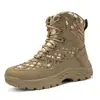 Nuevas Botas Tácticas de Goma Resistentes al Desgaste Antideslizantes de Media Caña para Hombre y Mujer Transfronterizas Tallas Grandes Botas de Senderismo y Montañismo Todoterreno para Exteriores Venta al por Mayor