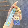Llavero Creativo de Caballo Arcoíris Unicornio de Dibujos Animados para Mujer Lindo Llavero Ins Colgante para Mochila Escolar Estudiante Pequeño Regalo