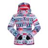 Traje de Esquí Expedición Sur y Guerra Norte Mujer Snowboard Doble Tabla Montañismo Esquí al Aire Libre Cortavientos Impermeable Cálido Deportes Suministro Transfronterizo