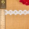 Seda de Leche Blanco 2.5cm Vestido de Boda Encaje Ondulado Accesorios de Ropa en stock Encaje Lolita Ropa de Niños Pijamas
