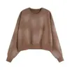 Sudaderas Cortas Cuidadosamente Seleccionadas para Hombres y Mujeres, Sudaderas con Capucha Holgadas de Otoño e Invierno, Sudaderas con Capucha Degradadas Lavadas y Desgastadas Retro Americano