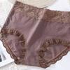 Ventas Directas de Fábrica Populares Transfronterizas Bragas Sexy de Encaje Control de Abdomen Pantalones Moldeadores Corporales Finos de Verano Talla Grande
