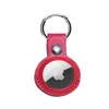 Producto de Venta Caliente Transfronterizo Adecuado para Apple Airtag, un Dispositivo de Rastreo de Ubicación Anti-Pérdida Llavero Estuche Protector de Cuero Llavero
