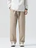 Ropa de Hombre Fengshe / 2026 Primavera y Otoño Nuevo Bolsillo Grande Exterior Pantalones de Paracaidista Pantalones Largos Casuales Pantalones de Trabajo Rectos Tendencia