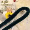 Al por mayor En stock Tiras de Piel Sintética de Conejo de 2 cm 6 cm DIY Dobladillo de Falda Infantil Puños Solapa Ribete de Cojín Accesorios Decorativos