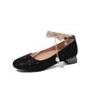 Sapatos de Salto Alto Infantil Primavera 2025, Sapatos de Performance para Estudantes de Meia-Idade e Mais Velhos, Vestido Dourado para Passarela, Sapatos de Princesa para Meninas