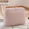 Chaqueta de plumas de viaje personalizada, tela de memoria, bolsa organizadora de equipaje comprimible para viajes de negocios, pantalones de viaje, zapatos, almacenamiento portátil