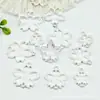 Marco de Resina UV para Manualidades Transfronterizas de Flor de Cerezo Accesorios de Aleación Accesorios para Colgantes de Joyería