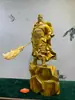 Fábrica de Esculturas em Madeira Esculturas em Raiz Ornamentos Estátua de Guanyin Maitreya Grande Guan Gong Dragão e Fênix de Ébano Figuras de Tuia de Taihang Artesanato para Sala de Estar