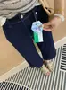 ¡Pantalones Cropped de Bolsillos Amplios! Pantalones de Mezclilla Delgados Elásticos en Cuatro Direcciones, Elegantes y Adelgazantes, No Aprietan las Piernas, Pantalones Rectos para Verano
