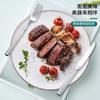 Juego de Cuchillo, Tenedor y Cuchara de Acero Inoxidable Transfronterizo con Mango de Columna Romana, Cuchillo para Bistec, Tenedor de Cena, Cuchara de Postre, Vajilla Occidental de Alta Calidad para Hoteles