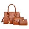 Bolso Cruzado de Hombro para Mujer de Comercio Exterior Transfronterizo 2026 Nuevo Estilo Bolso Madre-Hija Bolso de Mano de Moda para Mujer Bolso de Mamá Juego de Tres Piezas