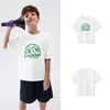 [Balaone] Balabala Roupas Infantis Camiseta de Manga Curta Infantil Novo Verão 2026 Top Absorvente de Umidade Secagem Rápida