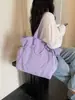 Bolsa de mano de gran capacidad para mujer, nuevo estilo verano 2026, bolso de hombro casual, bolsa para clase de estudiante universitario