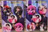Nueva estrella de K-pop coreana de comercio exterior BTS (Chicos Bangtan) insignia pin insignia