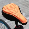 Nova Cor Bicicleta de Estrada de Montanha Capa de Almofada 3D Dead Flying Capa de Almofada de Assento Acessórios de Equipamento de Ciclismo