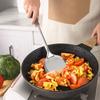 Espátula de Acero Inoxidable Personalizada con Mango de Silicona Pinza para Valla de Pesca Garra para Polvo Cuchara para Ensalada Cocina Casera Utensilios de Cocina Grandes