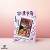 Pegatinas de Impresión Cultural y Creativa Originales de Jia Ma de Yunnan Papel de Notas Decoración para Funda de Teléfono Móvil Placas de Libro del Zodiaco Doce Souvenirs