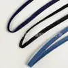 Cinta de ribete de mezclilla azul, bies de cordón, pinza de cordón, cinta lateral, correa para manualidades, accesorios para bolsos, cinta de correaje