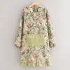 Delantal de Cocina para el Hogar Fresco y Sencillo Ropa Transpirable Resistente a las Manchas Nueva Ropa Exterior Bata Ropa Protectora Overol de Lona para Adultos