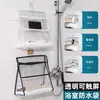 Bolsa colgante para ropa de baño impermeable para inodoro ducha organizador de ropa de dormitorio bolsa de almacenamiento colgante
