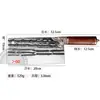 Cuchillo de Cocina Yangjiang Acero Inoxidable Forjado a Mano Cuchillo para Cortar Huesos Cuchillo para Picar Grifo Cuchillo para Rebanar Afilado Cuchillo de Cocina para el Hogar
