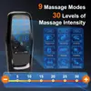 [Bestseller Transfronterizo] Masajeador de Pulso Multifuncional para el Hogar 3 en 1 EMS/TENS/MSG con Doble Puerto y Doble Salida