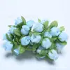 144 Flores Artificiais de Romã e Flores de Abóbora Materiais para Guirlanda DIY Buquê de Noiva Fotografia Decoração de Cena de Casamento