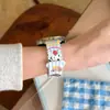 Correa de Silicona Magnética de Tres Cuentas con Dibujos Animados Adecuada para Huawei Watch Watchgt
