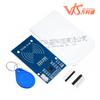 O módulo da indução do cartão de FRC-522 RC522 RFID RF IC envia o cartão de S50 Fudan, keychain