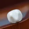 Chifre autêntico contas soltas conta única semi-acabado raiz pay carving semente da paixão acessórios de pulseira diy Wen acessórios para brincar atacado