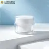 Em Estoque 30g de Alta Qualidade Camada Dupla Fundo Inclinado Pote de Creme Ps 50g Frasco Vazio para Creme para os Olhos Pote de Creme Frasco Dosador para Cosméticos