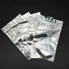 Bolsas Auto-Soportantes con Cierre Ziplock Recubiertas de Aluminio 12*20+4/16*24+4cm al por Mayor, Bolsas Bloqueadoras de Luz con Papel de Aluminio, Bolsas Auto-Sellantes, 100 Piezas