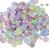 Botões Coloridos de Resina Desenho Animado para Crianças em Estoque Buquê Criativo Feito à Mão Botões de Resina Misturados para DIY
