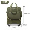 Bolsa de Viaje con Ruedas para Hombre, Plegable, Portátil, para Ropa y Equipaje, con Ruedas y Poleas para un Viaje de un Día